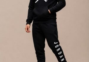 Conjunto Deportivo Masculino Negro J