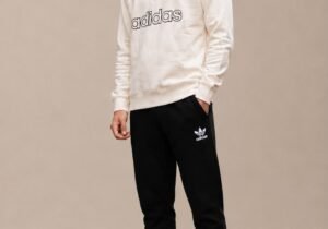 Conjunto Deportivo Off White & Negro