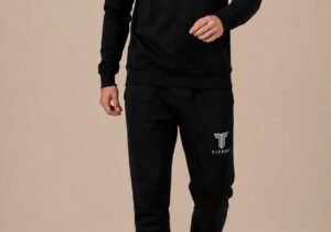 Conjunto Deportivo Masculino Negro